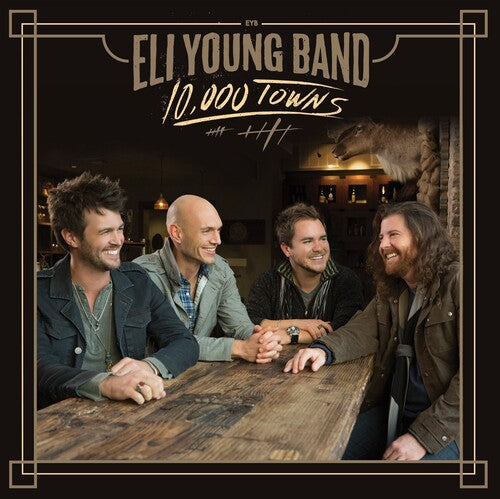 Eli Young Band - 10,000 Towns (Vinyl) { vinyl }