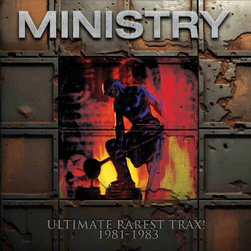Ministry - Ultimate Rarest Trax! - Silver (Vinyl) { vinyl }