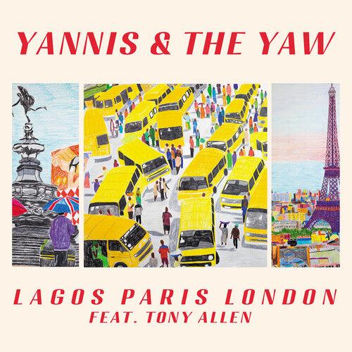 Yannis & the Yaw- Lagos Paris London (Indie Exclusive Vinyl) { vinyl }