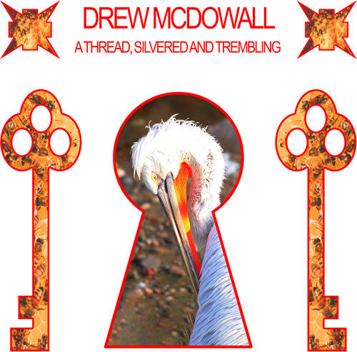 Drew McDowall - A Thread, Silvered and Trembling (Vinyl) { vinyl }