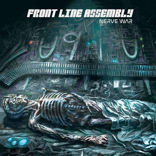 Front Line Assembly - Nerve War (Vinyl) { vinyl }
