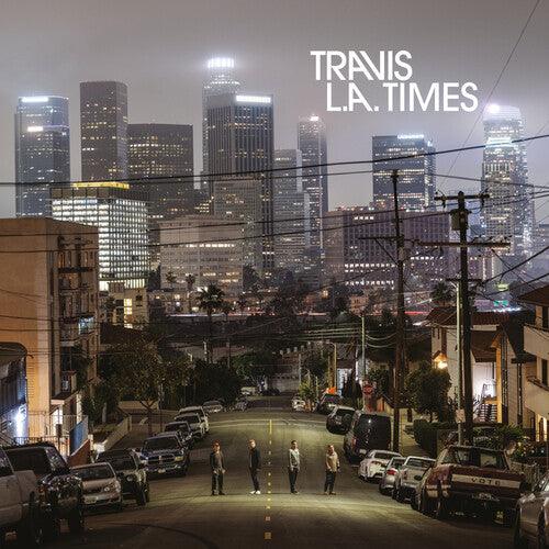 Travis- L.A. Times (Freemantle’s Green Marble LP) { vinyl }