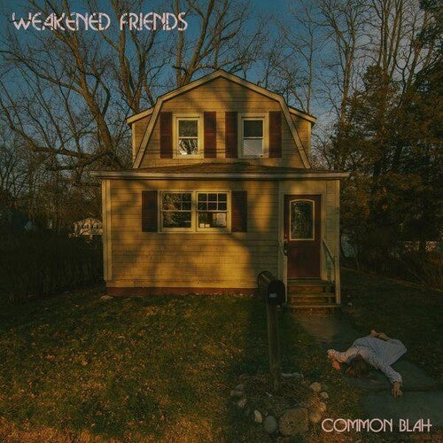 Weakened Friends - Common Blah (Vinyl) { vinyl }