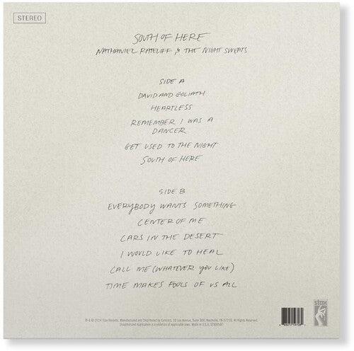 Nathaniel Rateliff & The Nightsweats- South Of Here (180g Black Vinyl) { vinyl }