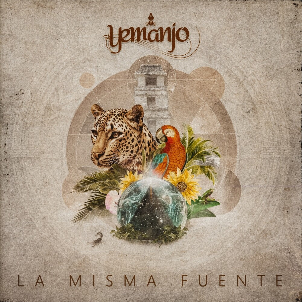 Yemanjo - La Misma Fuente (LP) { vinyl }