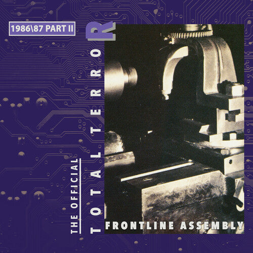 Front Line Assembly - Total Terror Part II 1986/87 (Vinyl) { vinyl }