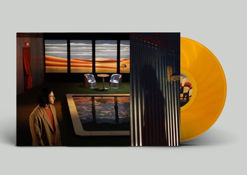 Petit Biscuit - Discipline - Transparent Orange (Vinyl) { vinyl }
