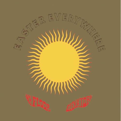 13th Floor Elevators- Easter Everywhere { vinyl }