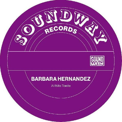 Barbara Hernandez - All Nite Tonight (Vinyl) { vinyl }