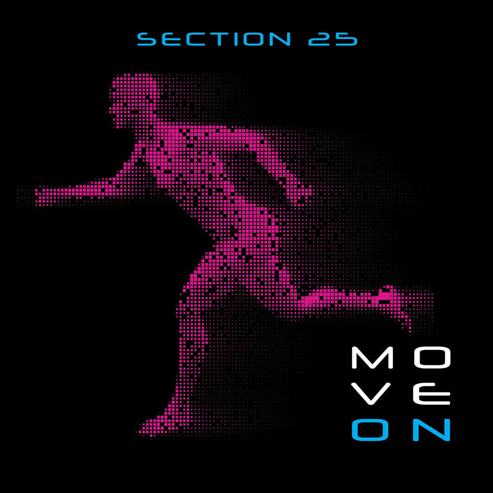 Section 25 - Move On (Limited Edition) (Post) { vinyl }