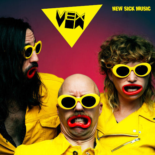 Vex - New Sick Music (Vinyl) { vinyl }