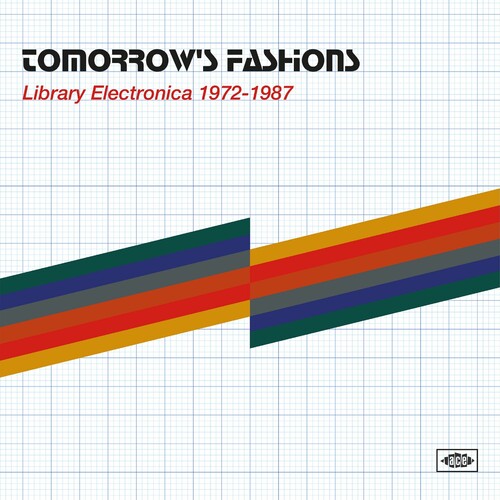 Various - Tomorrow's Fashions: Library Electronica 1972-1987 / Various (Vinyl) { vinyl }