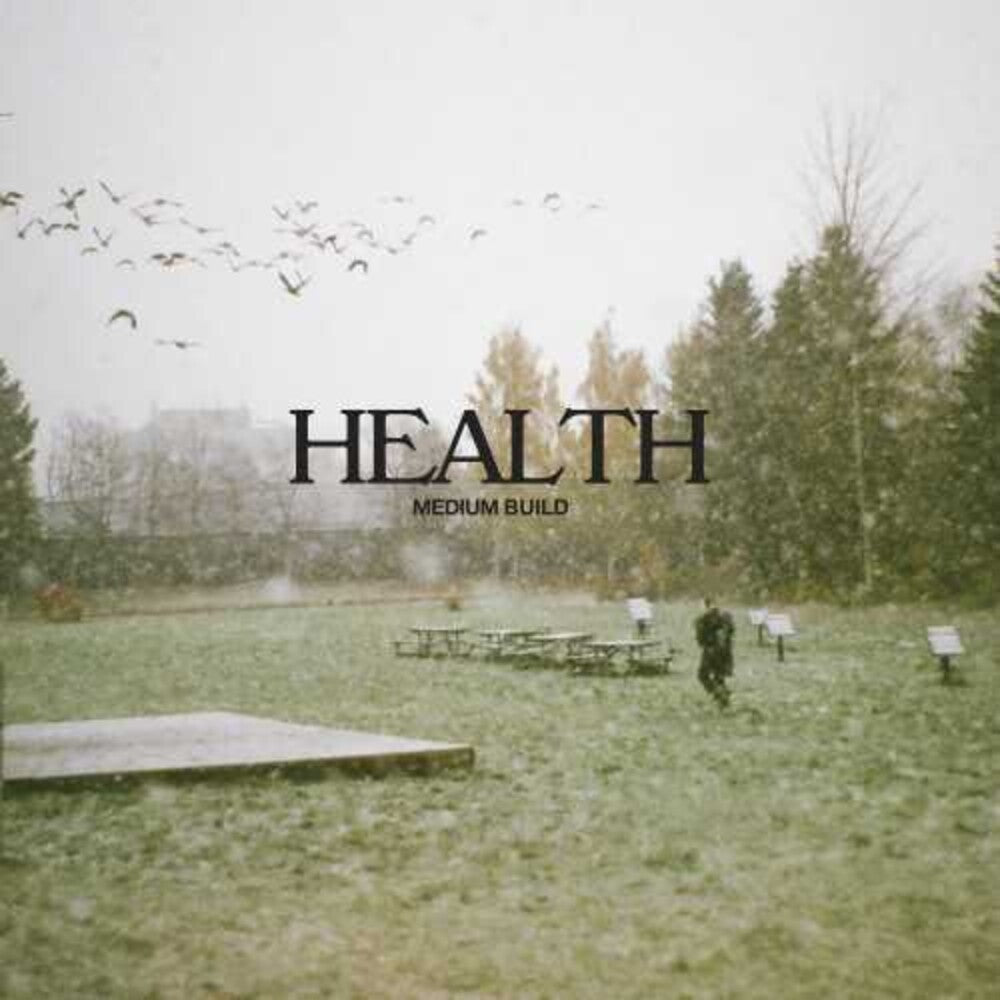 Medium Build- Health (Ep) { vinyl }