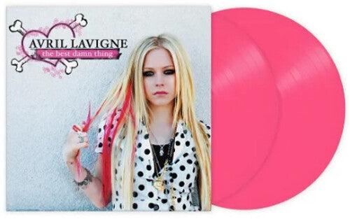 Avril Lavigne- Best Damn Thing (Pink Vinyl) (Import) { vinyl }