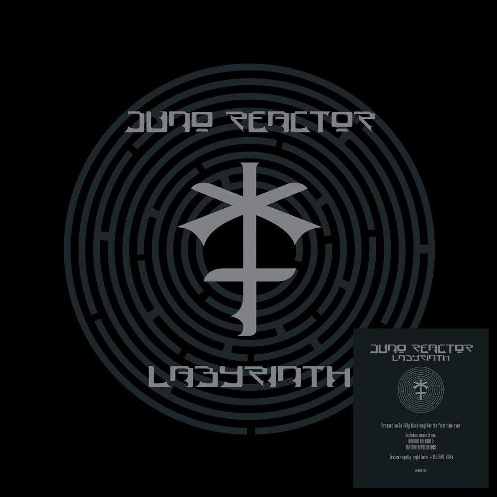 Juno Reactor - Labyrinth (Blk) (Ofgv) (Uk) (LP) { vinyl }