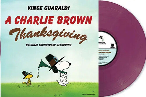 Vince Guaraldi - A Charlie Brown Thanksgiving: Original Soundtrack Recording (Vinyl) { vinyl }