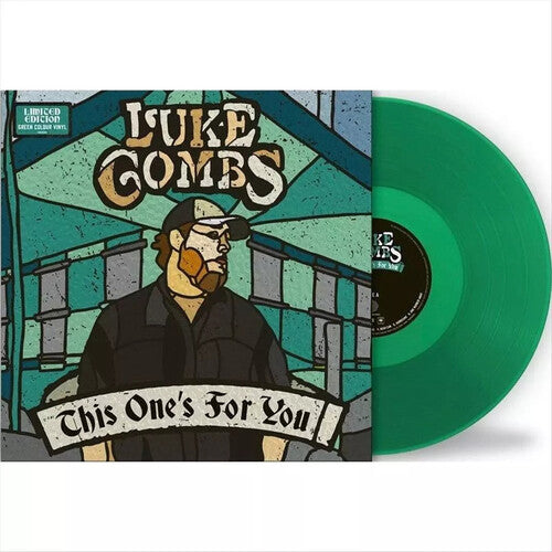 Luke Combs - This One's For You - Limited Edition Green Color Vinyl (Vinyl) { vinyl }