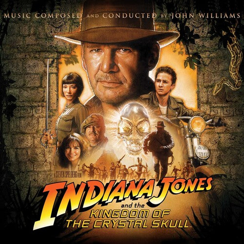 John Williams - Indiana Jones And The Kingdom Of The Crystal Skull (Original Soundtra ck) (Vinyl) { vinyl }