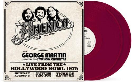 America- America: Live At The Hollywood Bowl 1975 { vinyl }