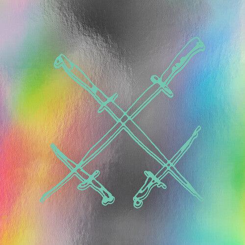 Xiu Xiu- 13 Frank Beltrame Italian Stiletto with Bison Horn Grips { vinyl }