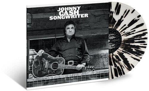 Johnny Cash - Songwriter - Limited Clear with Black Splatter Colored Vinyl (Vinyl) { vinyl }