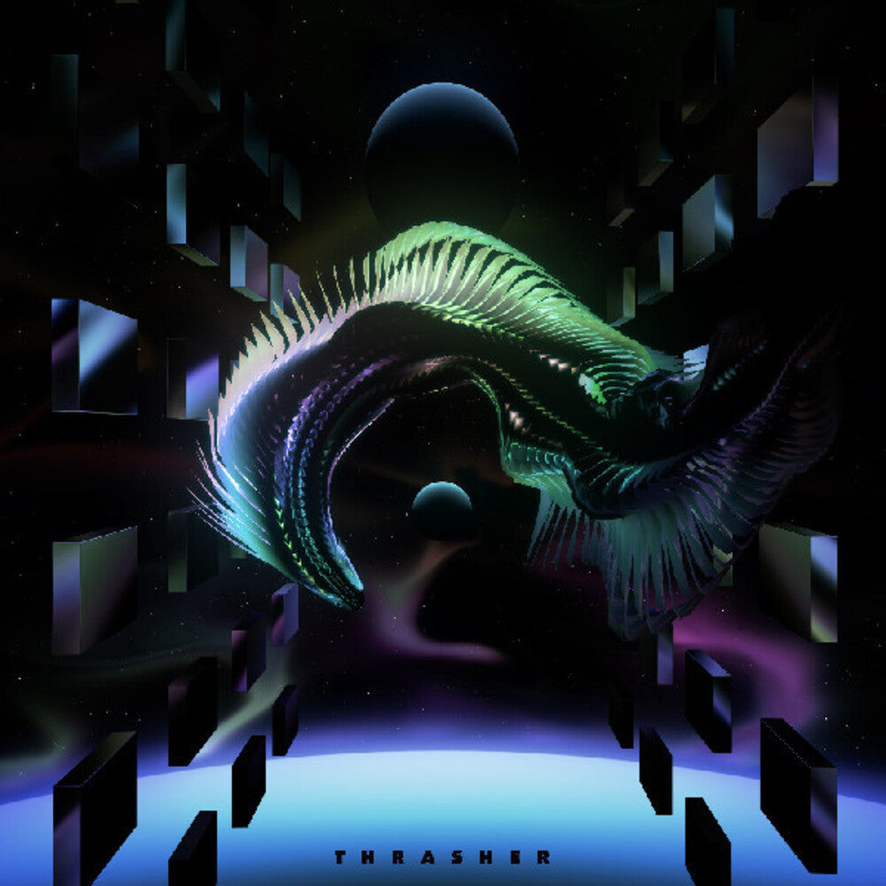Brian Gibson - Thrasher - O.S.T. (Clear Vinyl) (Indie Exclusive) (Download Included) { vinyl }