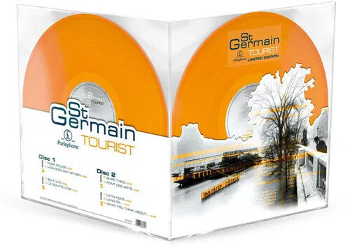 St Germain - Tourist - Orange Colored Vinyl (Vinyl) { vinyl }