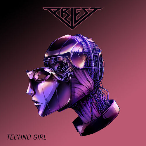 Priest - Techno Girl - Purple (Vinyl) { vinyl }
