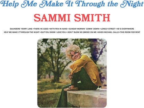 Sammie Smith - Help Me Make It Through The Night (Vinyl) { vinyl }