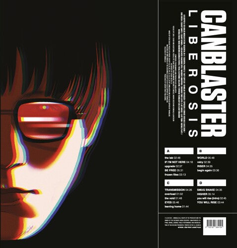 Canblaster - Liberosis (Vinyl) { vinyl }