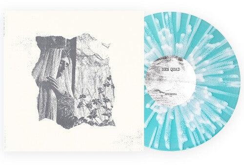 Ben Quad- Ephemera (Electric blue w/ white splatter) (Indie Exclusive Vinyl) { vinyl }