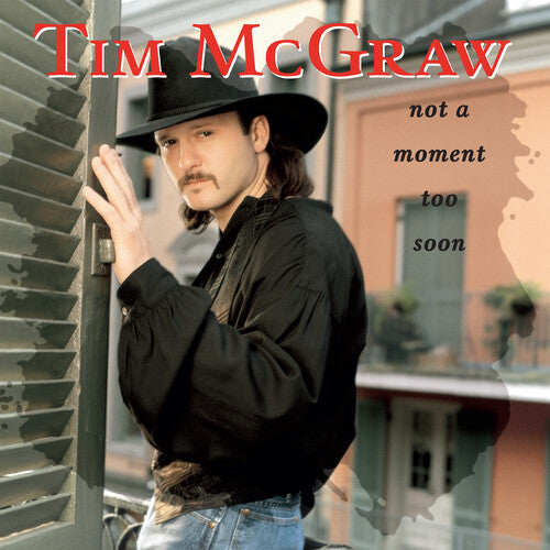 Tim McGraw - Not A Moment Too Soon (30th Anniversary) (Vinyl) { vinyl }