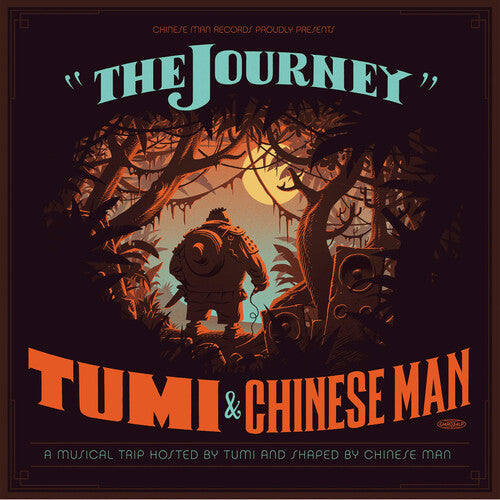 Tumi & Chinese Man - The Journey (Vinyl) { vinyl }