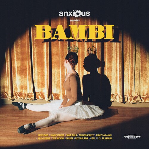 Anxious- Bambi - Yellow Vinyl { vinyl }