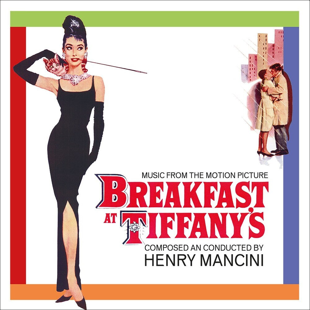 Henry Mancini (Colv) (Wht) (Ita) - Breakfast At Tiffany's - O.S.T. (Colored Vinyl) (Wht) (Ita) { vinyl }