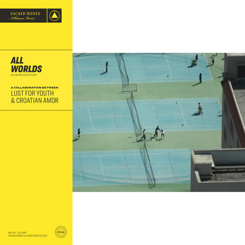 Lust for Youth & Croatian Amor - All Worlds (Vinyl) { vinyl }