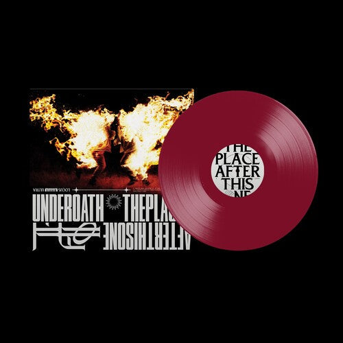Underoath- Place After This One - Ruby Vinyl { vinyl }