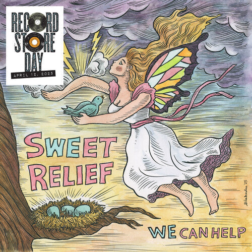 Various - Sweet Relief- We Can Help -RSD25 { vinyl }