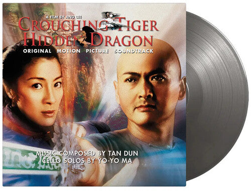 Tan Dun - Crouching Tiger Hidden Dragon (Original Soundtrack) - Limited 180-Gram Silver Colored Vinyl (Vinyl) { vinyl }