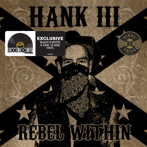 Hank Williams III - Rebel Within (Vinyl) { vinyl }