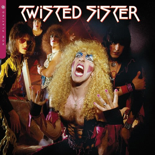 Twisted Sister- Now Playing (Orange Crush Vinyl) { vinyl }