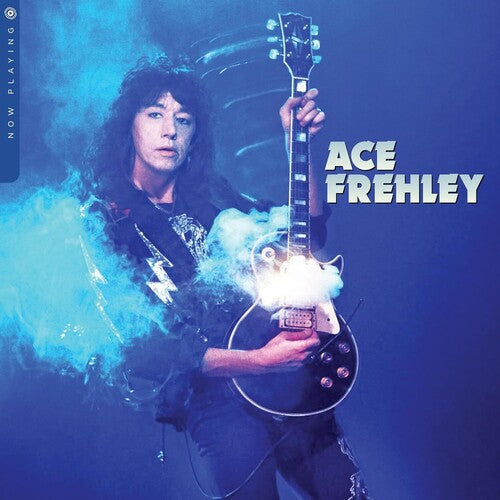 Ace Frehley- Now Playing (Cobalt Blue Vinyl) { vinyl }