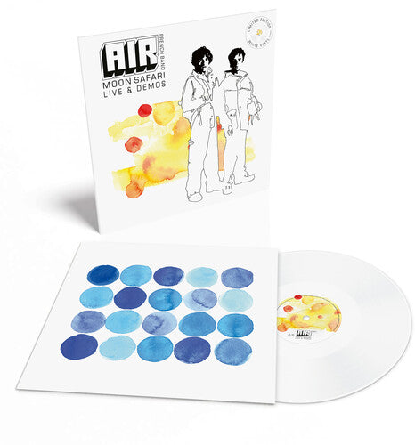 Air - Moon Safari Live & Demos (Vinyl) { vinyl }