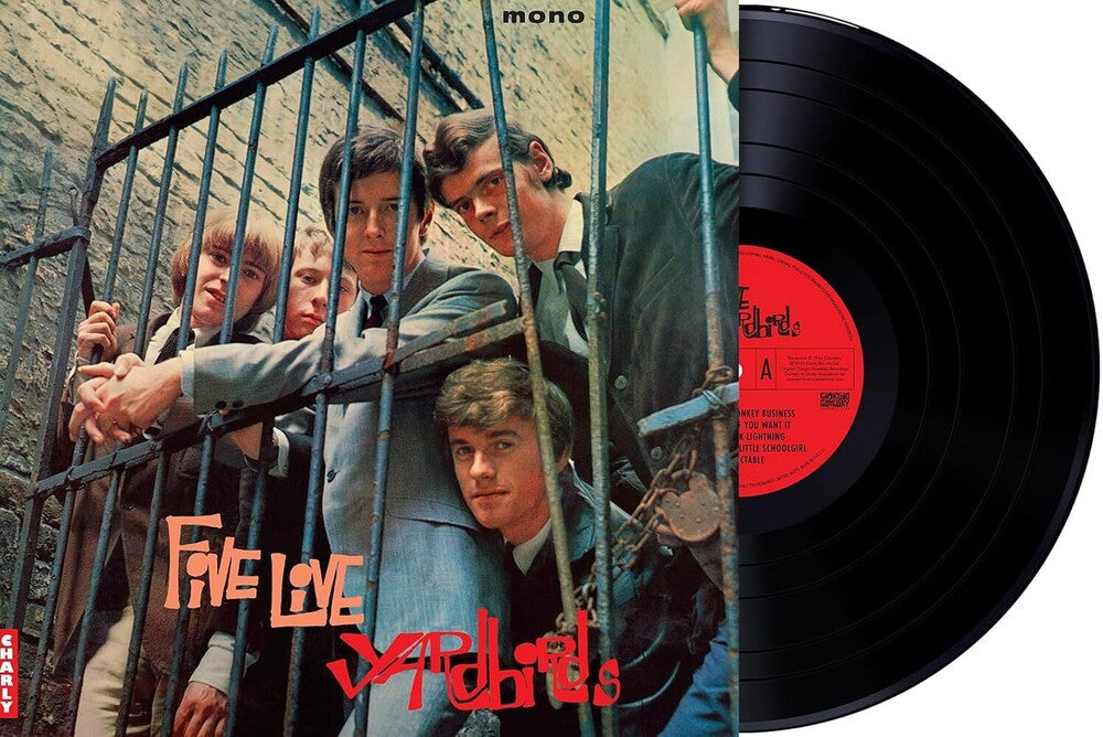 Yardbirds- Five Live Yardbirds { vinyl }