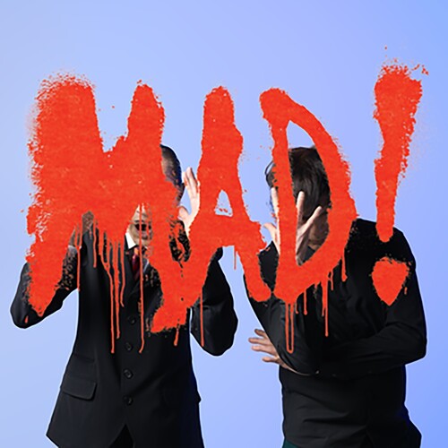 Sparks- Mad! (Light Blue Vinyl w/ Lenticular Cover) { vinyl }