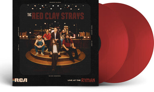 The Red Clay Strays - Live At The Ryman (Vinyl) { vinyl }