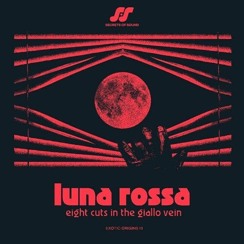 Various Artists - Luna Rossa: Eight Cuts In The Giallo Vein (Various Artists) (Vinyl) { vinyl }