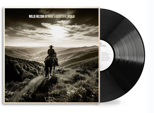 Willie Nelson - Oh What A Beautiful World (Vinyl) { vinyl }