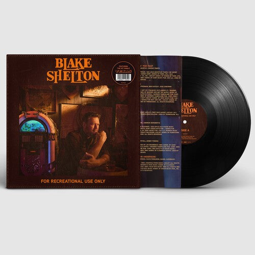 Blake Shelton - For Recreational Use Only (Vinyl) { vinyl }