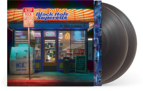 Aesop Rock - Black Hole Superette (Vinyl) { vinyl }